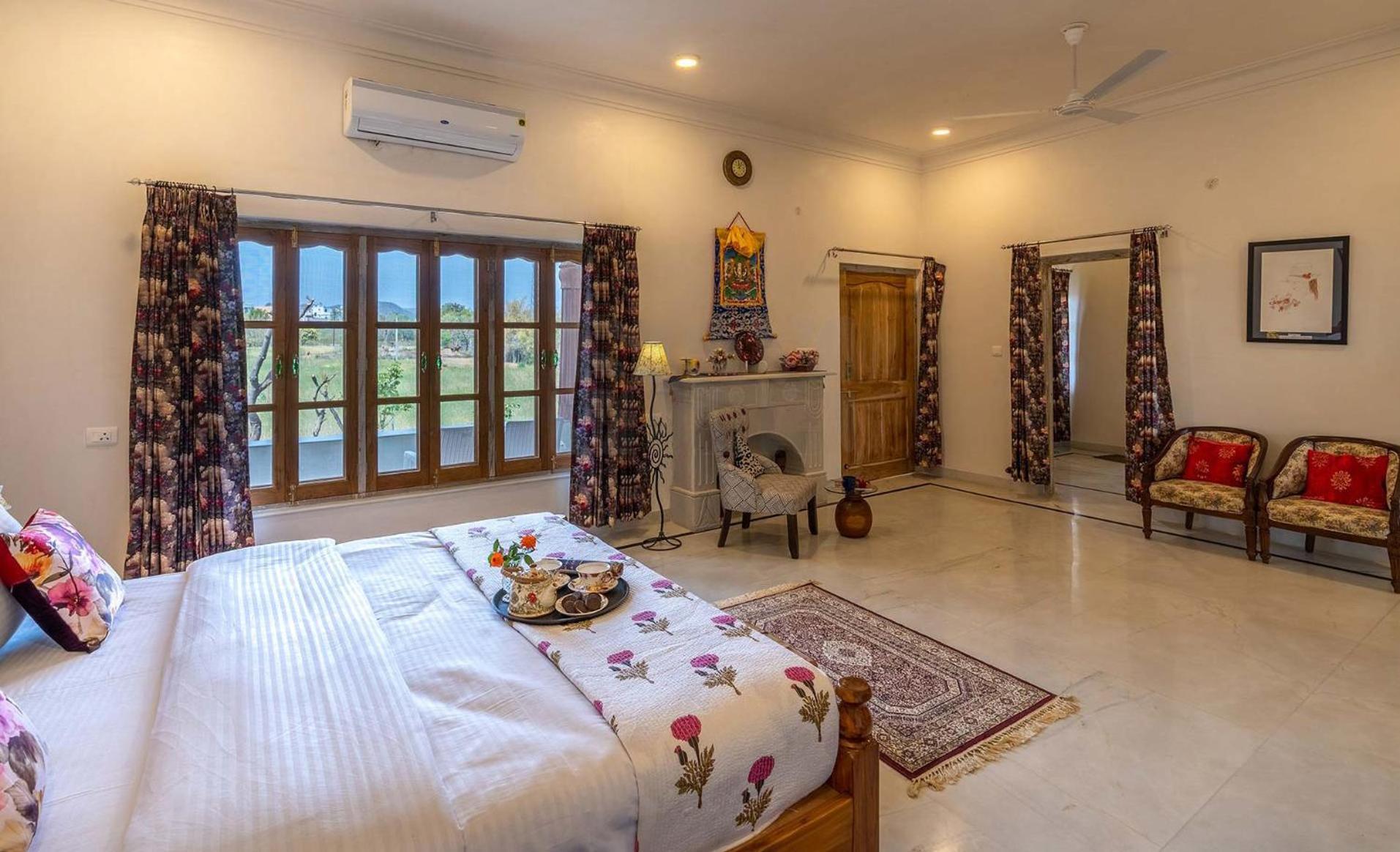 Castle Oodeypore A Boutique Stay อุเดเปอร์ ภายนอก รูปภาพ