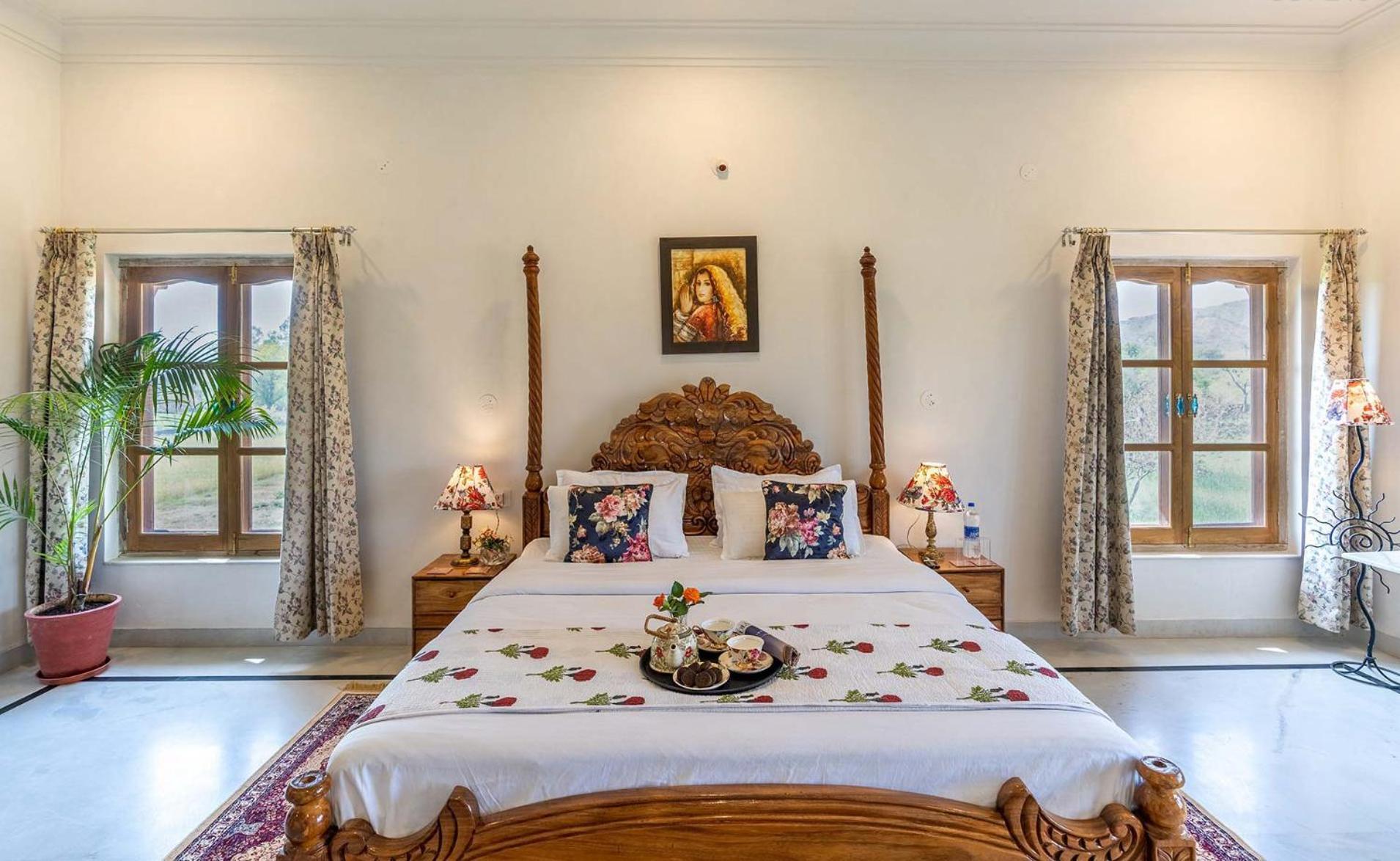 Castle Oodeypore A Boutique Stay อุเดเปอร์ ภายนอก รูปภาพ